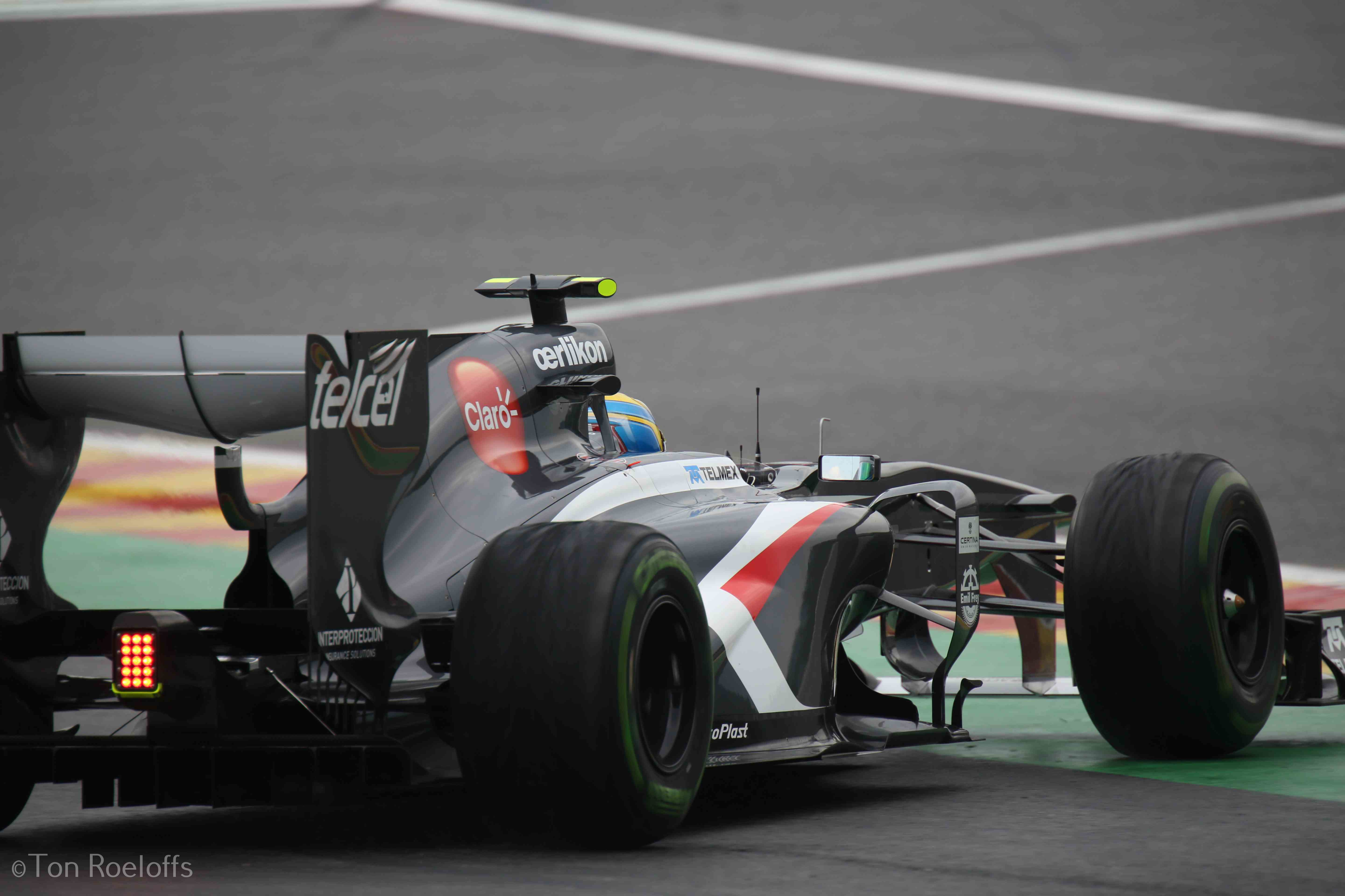 Verstappen pitbox